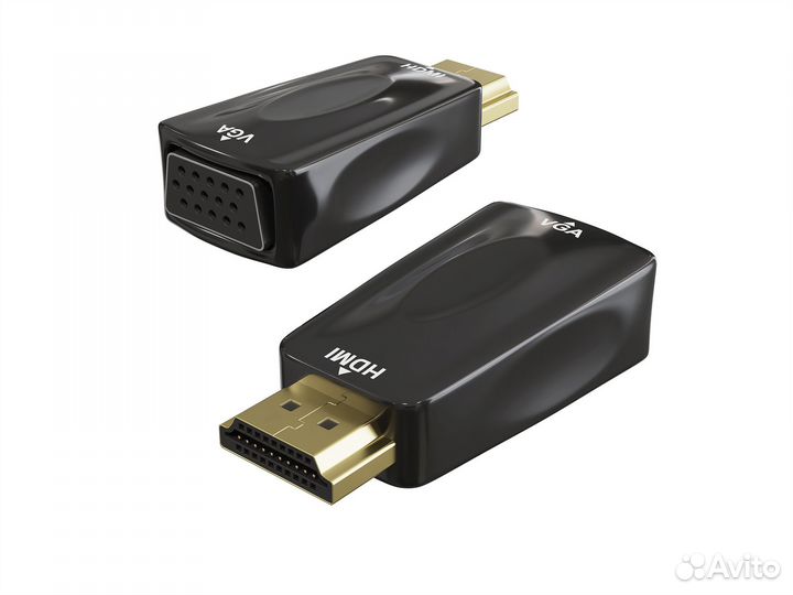 Адаптер переходник конвертер gsmin A21 hdmi - VGA