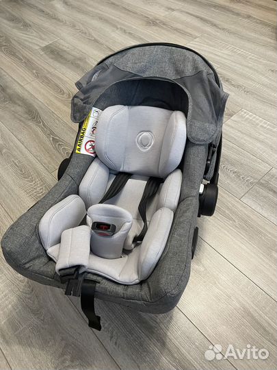 Автолюлька bugaboo turtle air by nuna