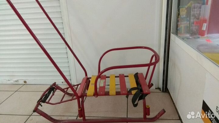 Санки - трансформер