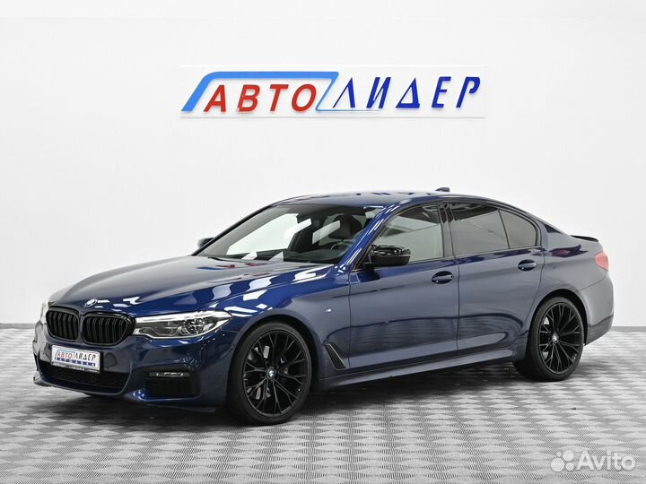 BMW 5 серия 3.0 AT, 2018, 105 000 км
