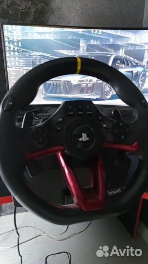Игровой руль hori Wireless Racing Wheel Apex