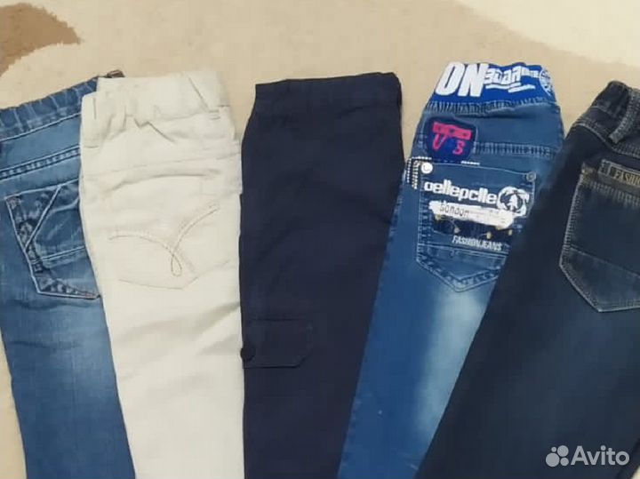 Джинсы 116