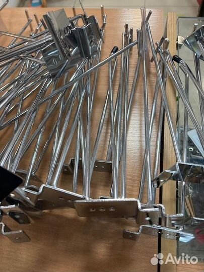 Крючки и другие навесные элемент для экономпанелей