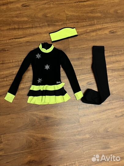 Термокостюм для фигурного катания 116