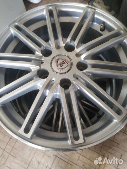 Диски литые r16 5x114.3
