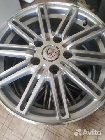 Диски литые r16 5x114.3
