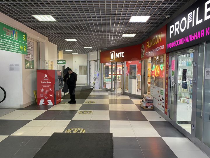 Торговая площадь, 21 м² Кудрово, ТЦ Европа-центр