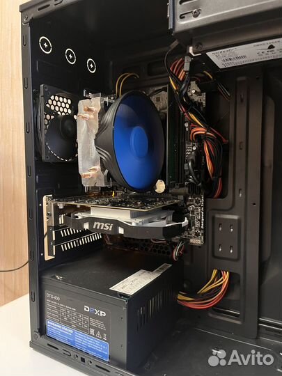 Компьютер g4620 \ 8 \ Видеокарта gtx 1050 2gb