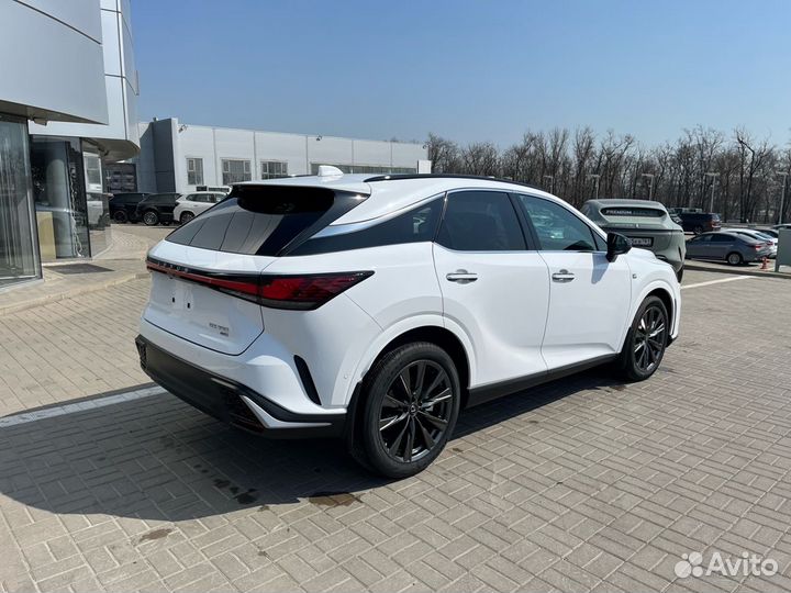 Lexus RX 2.4 AT, 2023, 45 км