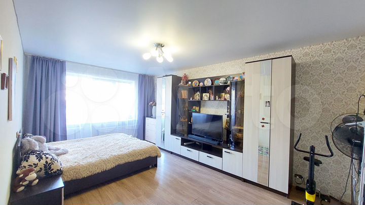 3-к. квартира, 66,8 м², 2/9 эт.