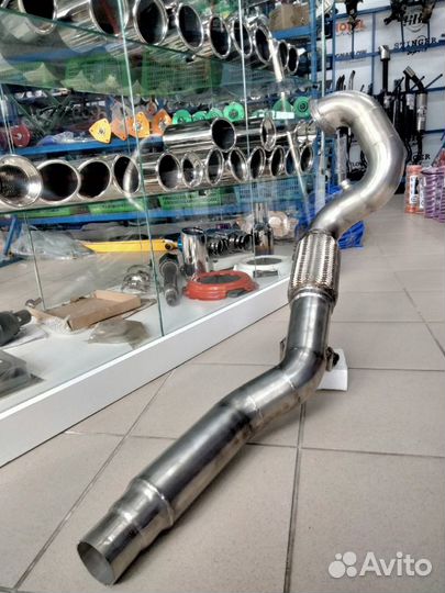 Даунпайп VW Passat B8 / Skoda Octavia A7 1,8 - 2.0
