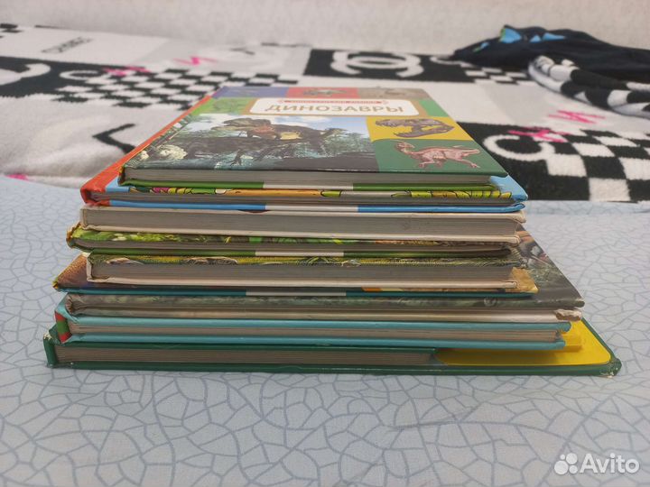 Книги про динозавров