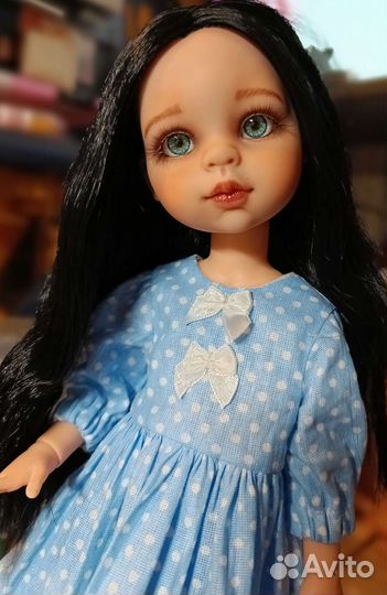 Кукла паола рейна ооак Карина