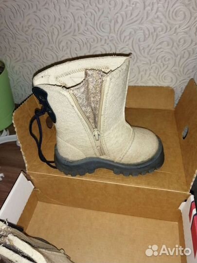 Валенки для девочки