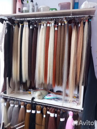 Наращивание волос