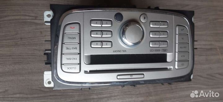 Штатная магнитола Ford Focus II Рестайлинг