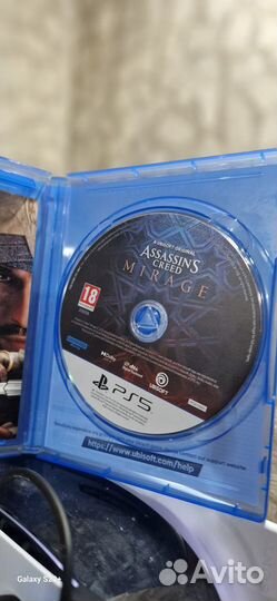 Assassins Creed Mirage PS 5