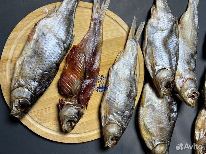Вяленая вобла из Астрахани