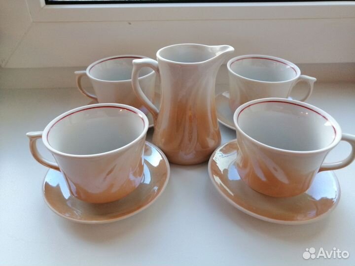 Фарфор СССР Полонский завод