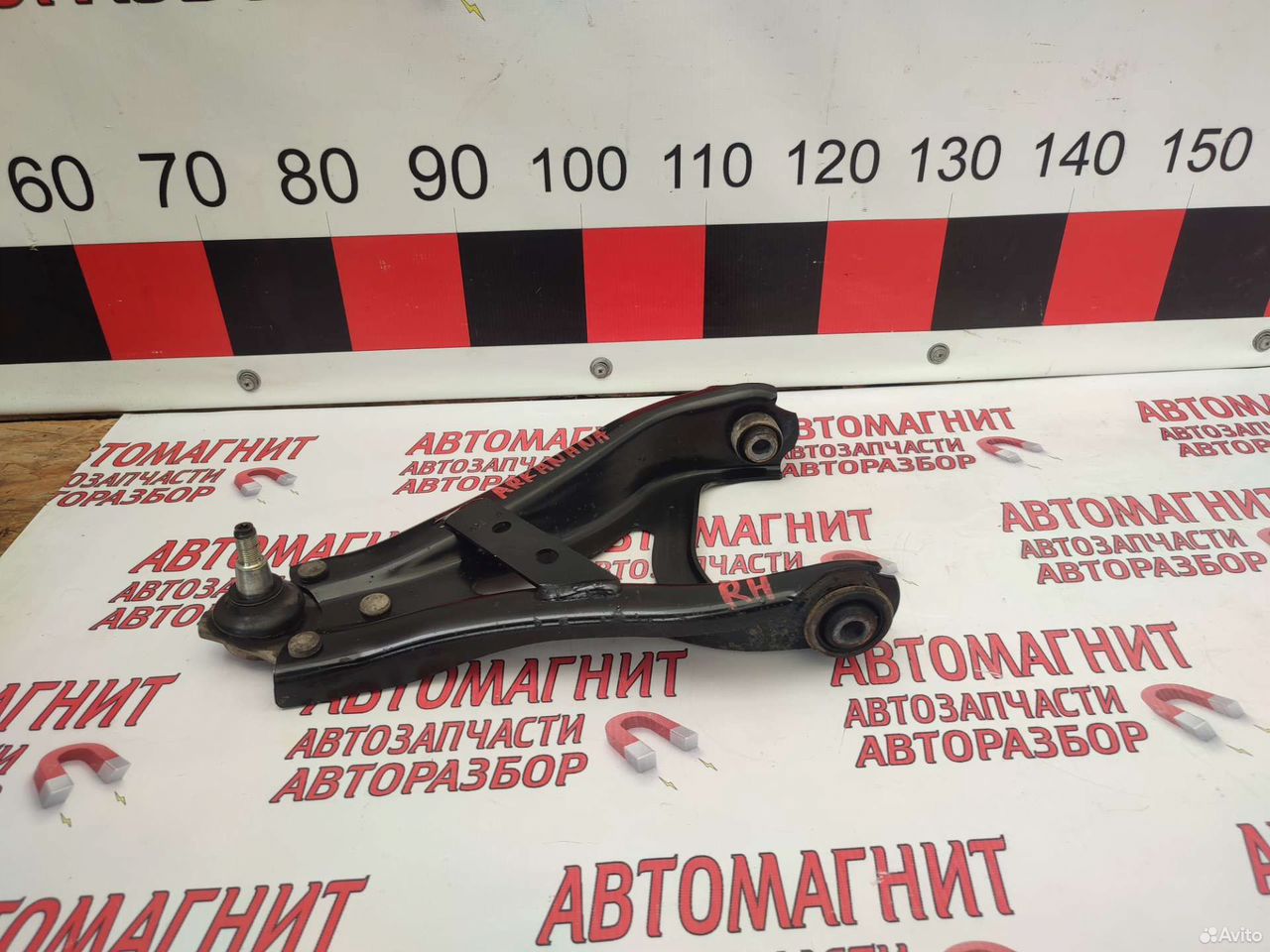 Рычаг передний правый Рено Аркана