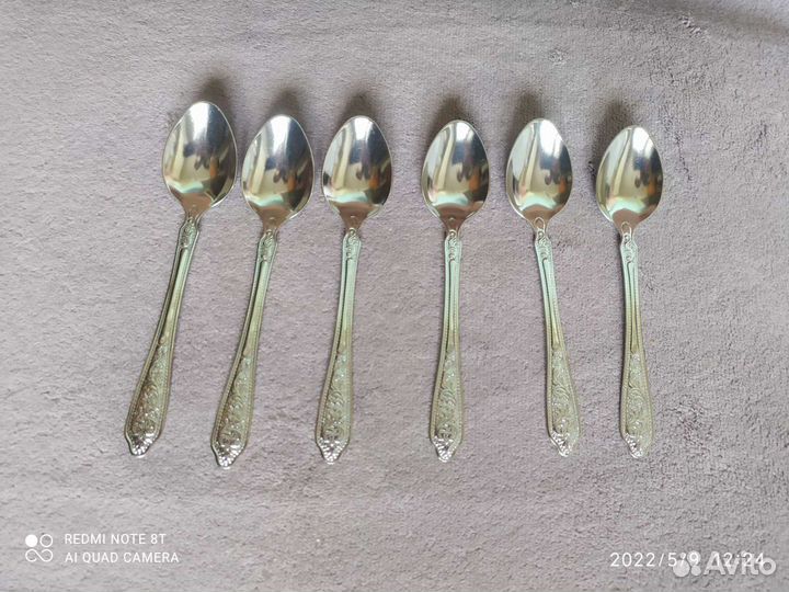 Чайные ложки новые