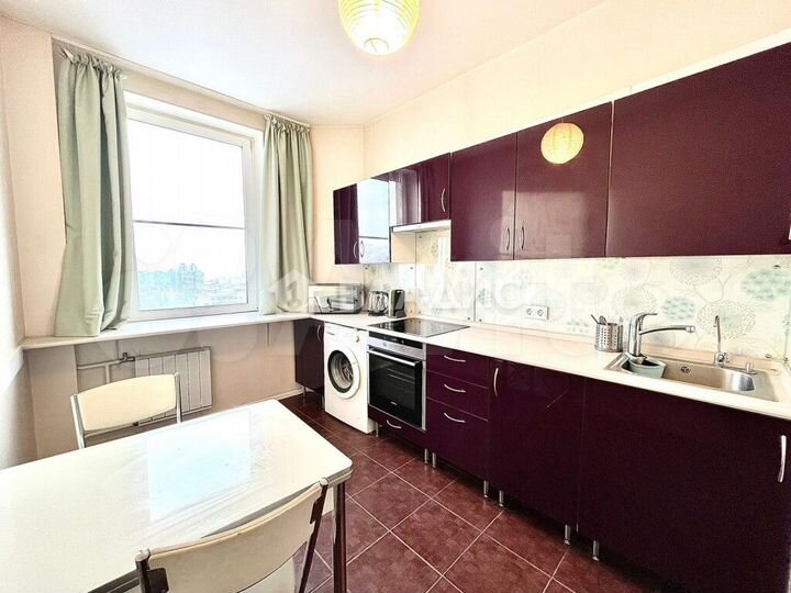 2-к. квартира, 55,5 м², 19/19 эт.