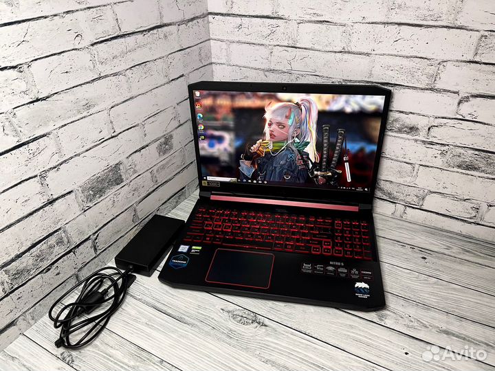 Игровой ноутбук Acer Nitro 5 512/16