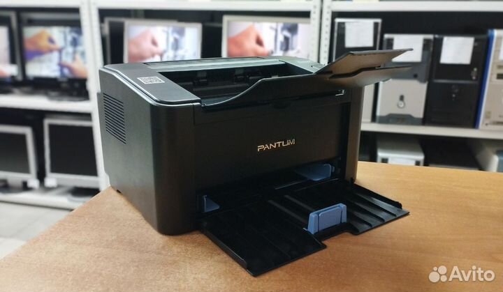Принтер pantum P2207 (новый)