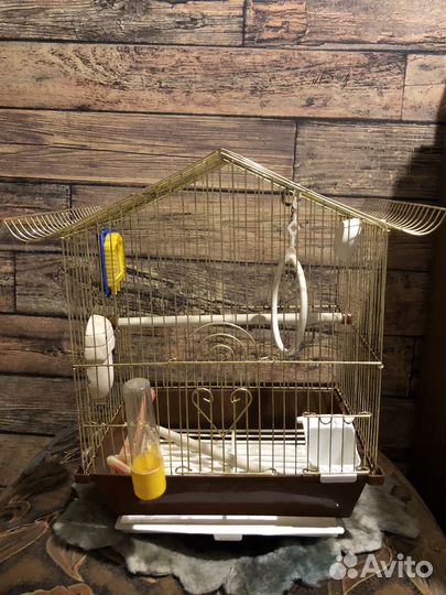 Клетка для попугая