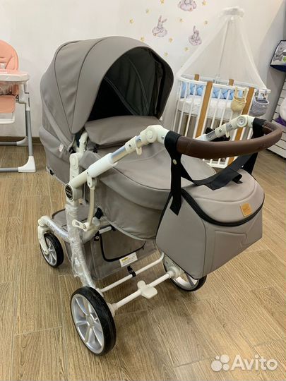 Коляска 3 в 1 Новая Aimile Original