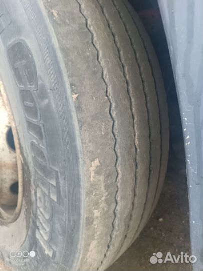 Тентованный грузовик IVECO Stralis, 2005