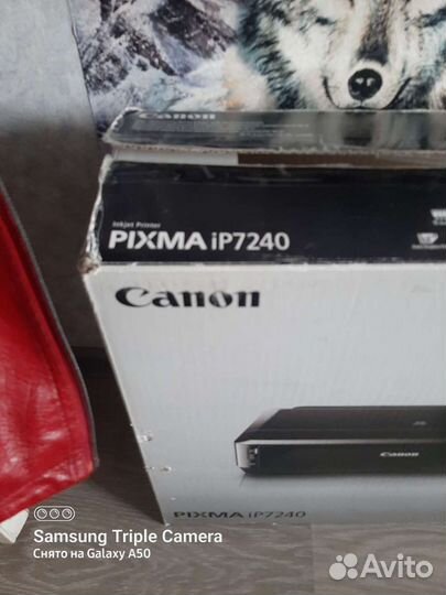 Canon pixma ip 7240