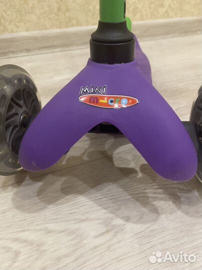 Детский трехколесный самокат Mini Micro Limpopo