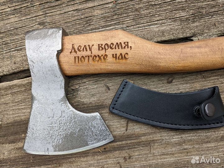 Топор кованый