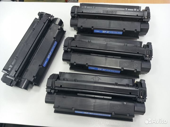Картридж для canon (EP-27) б-у, требует заправки