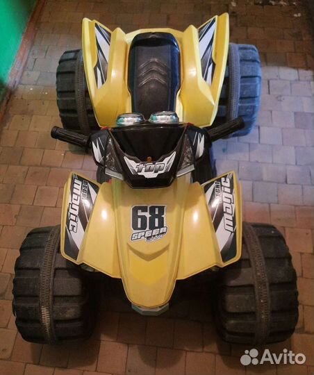 Квадроцикл аккумуляторный