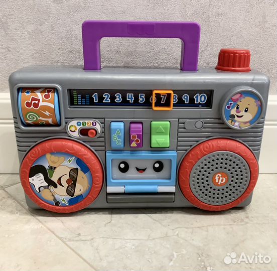 Fisher price магнитофон