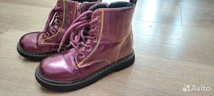 Ботинки демисезонные для девочки 29 размер