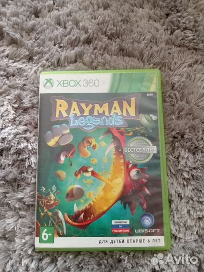 Диск для x box 360 лицензионный