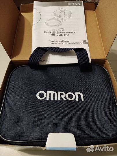 Компрессорный ингалятор omron,новый, с чеком