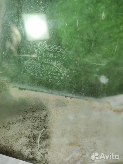 Стекло боковой двери Volkswagen Golf 2 (1983-1992)