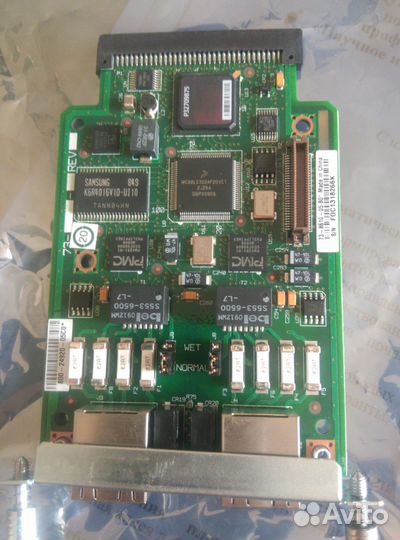 Модуль Cisco VWC3-2MFT-G703