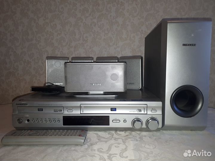 Домашний кинотеатр Самсунг dvd-cm250
