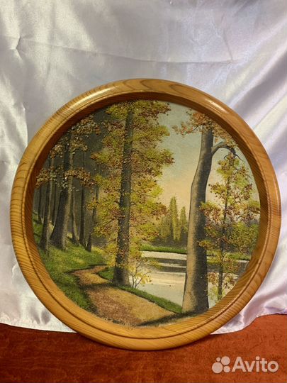 Настенная картина, каменная крошка