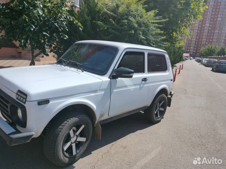 LADA 4x4 (Нива) 1.7 МТ, 2008, 100 000 км