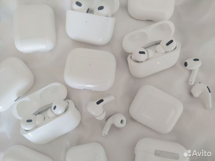 Наушники Airpods все модели по частям