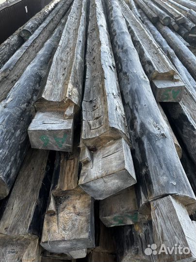 Сруб бани разобранный новый