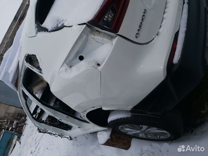 Задняя часть кузова задок Nissan Qashqai j 11 21г