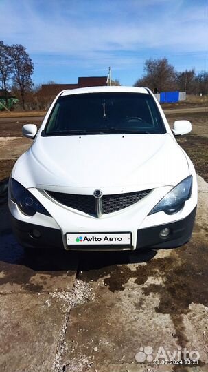 SsangYong Actyon Sports 2.0 AT, 2010, 219 000 км