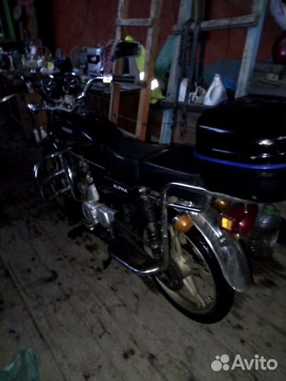 Мопед альпа racer